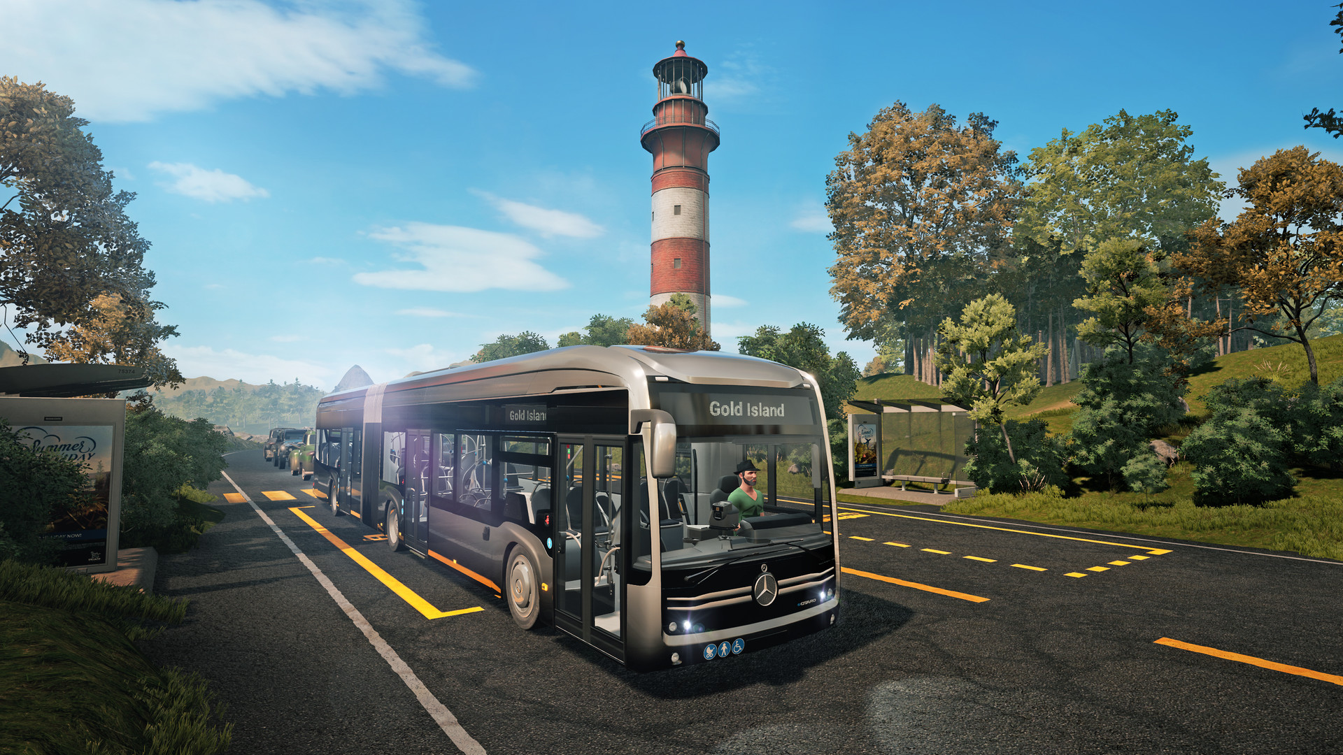 巴士模拟21 DLC集成版