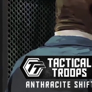 Tactical Troops Anthracite Shift