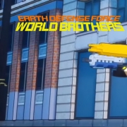 EARTH DEFENSE FORCE WORLD BROTHERS