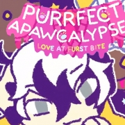 Purrfect Apawcalypse Love at Furst Bite