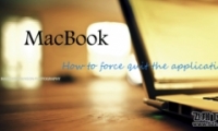 Macbook强制关闭后台程序方法教程