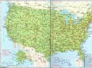 美国地图中文版全图V1.0 高清版