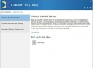 Casper(硬盘分区备份工具)V10.1.7242 官方版