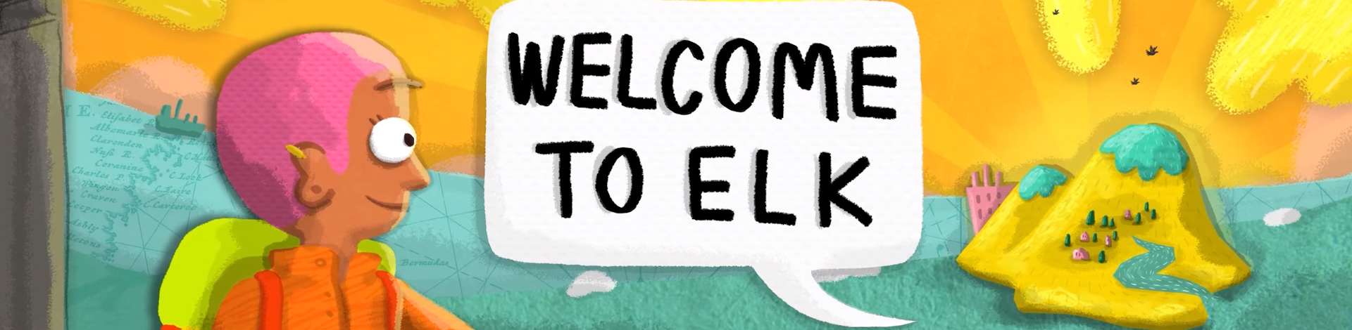 52zСˡWelcome to ElkϷϼṩWelcome to Elksteam桢Welcome to Elkⰲװɫ/ɫ/δܰءϷУ㽫һصСڵÿһ˶ӵиԵĹ£Щ²аɡ