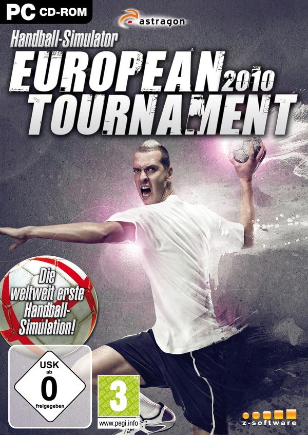 手球模拟：欧洲锦标赛2010 英文版
