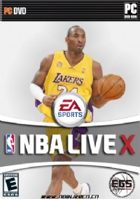 NBA LIVE X 中文版