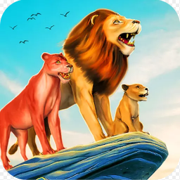 荒野动物狮子模拟 手机版