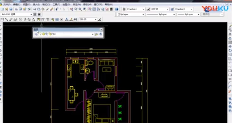CAD视频教程视频 11机械类图纸绘制 CAD视频教程全集