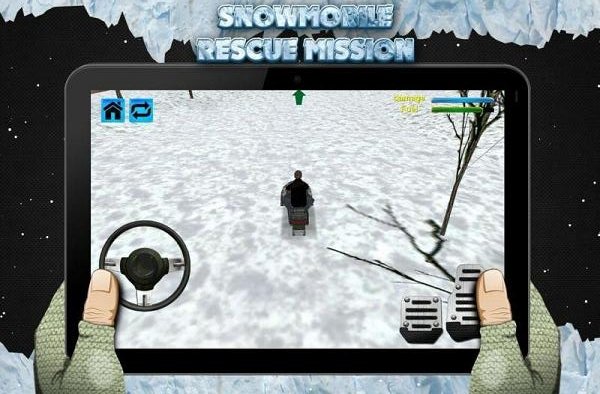雪地车救援任务3D免费版V1.1 安卓版截图4